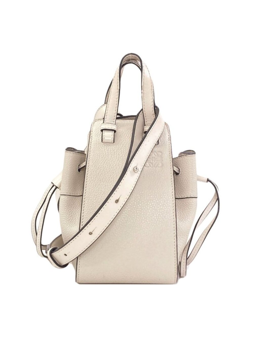 Loewe Hammock Mini 2-Way Handbag Calfskin